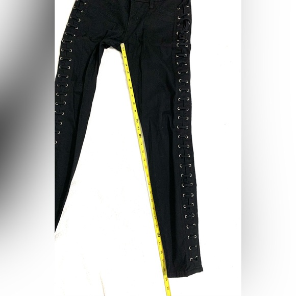 Guess Lace Up Sides Jeans-“Kate Skinny” - Picture 10 of 12